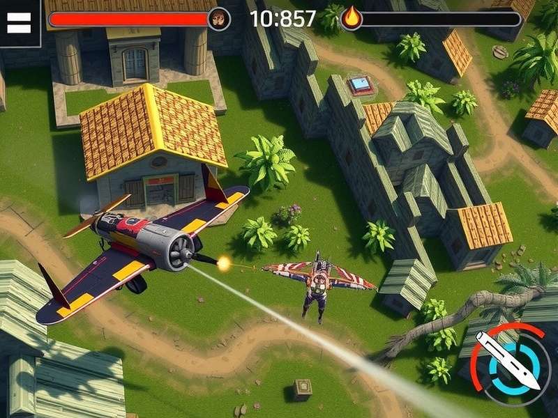 Aerial Skirmish Slayer combat system