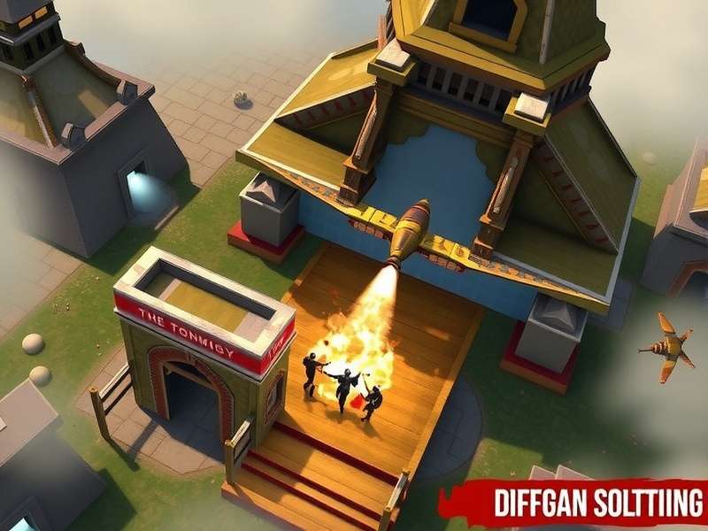 Aerial Skirmish Slayer Indian community event