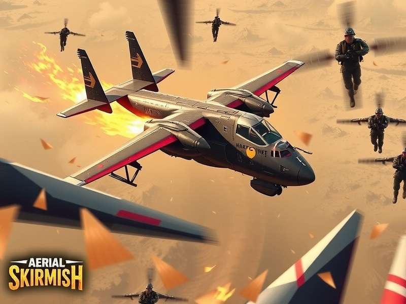 Aerial Skirmish Slayer gameplay screenshot